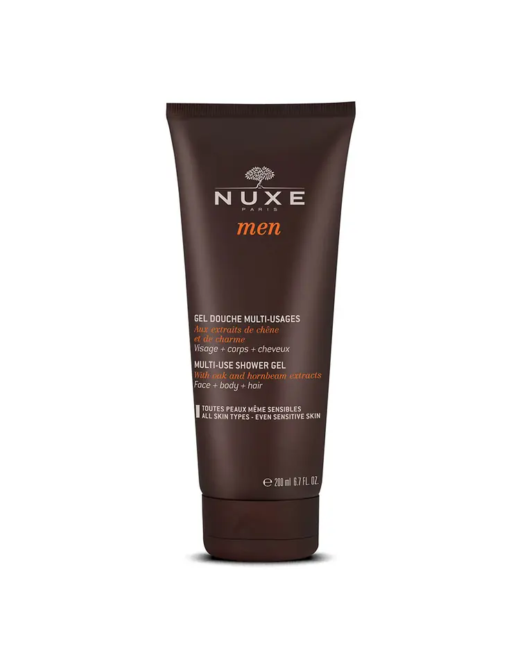 Nuxe višenamjenski gel za tuširanje za muškarce 200 ml