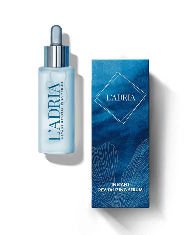 L'Adria Instant Revitalizing Serum za hidrataciju lica 30 ml