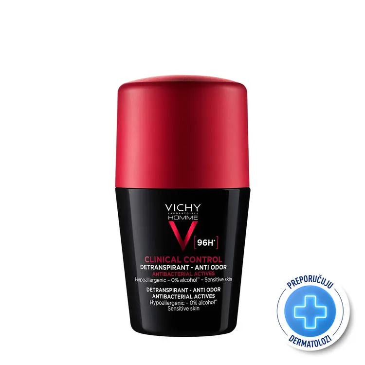 Vichy Dezodorans roll-on Homme Clinical control 50 ml