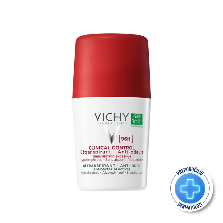 Vichy Dezodorans roll-on Clinical control 50 ml