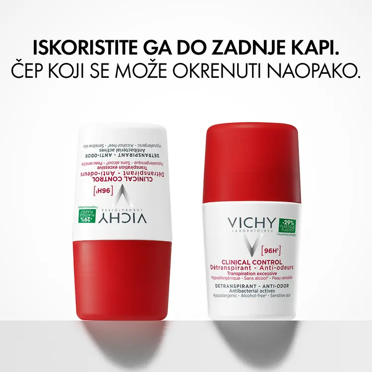 Vichy Dezodorans roll-on Clinical control 50 ml