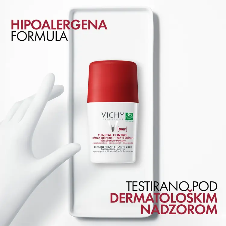 Vichy Dezodorans roll-on Clinical control 50 ml