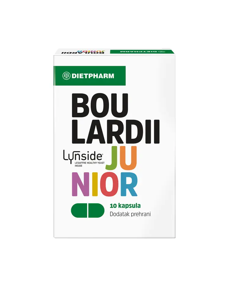 Dietpharm Boulardii junior 10 kapsula
