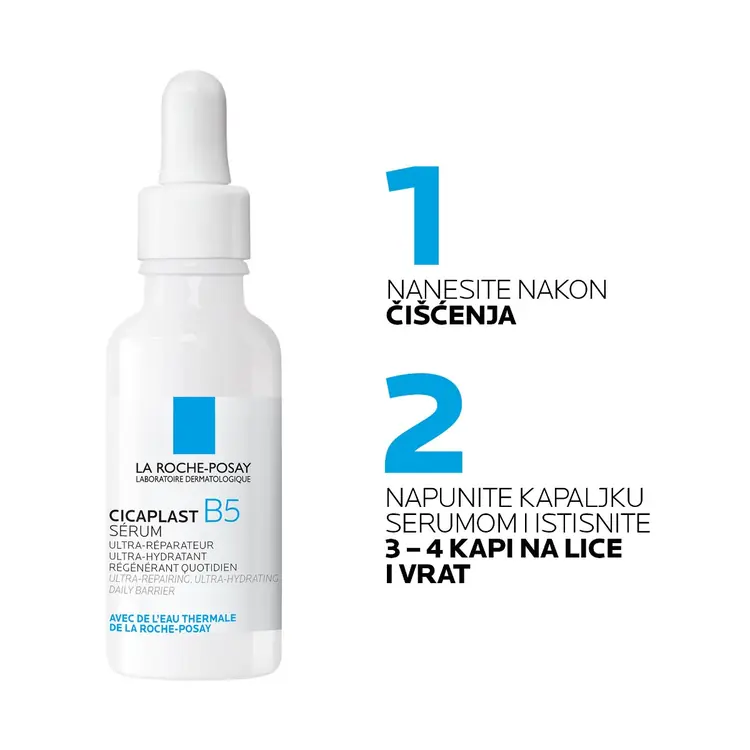 La Roche-Posay Cicaplast B5 serum 30 ml