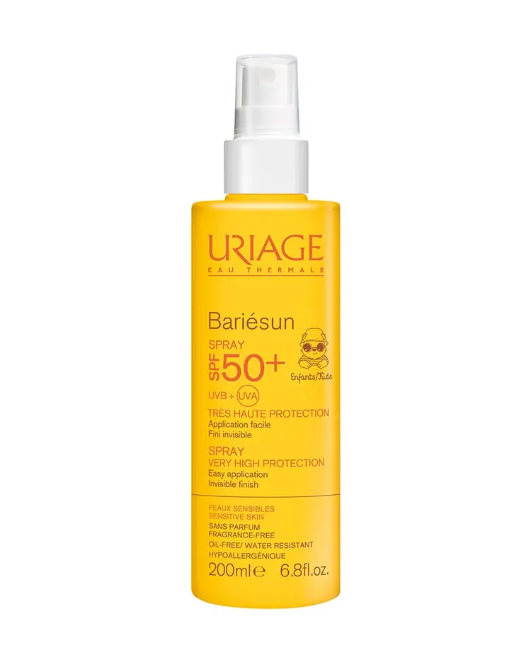 Uriage Bariesun SPF 50+ dječje mlijeko sprej  200 ml