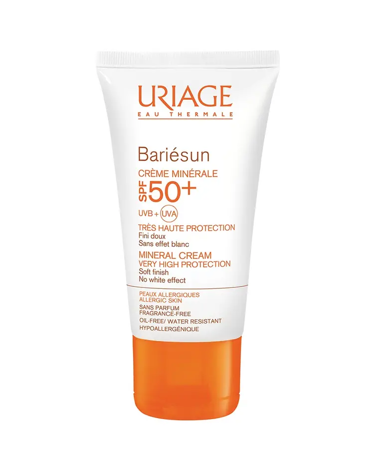 Uriage Bariesun SPF 50+ mineralna krema  50 ml