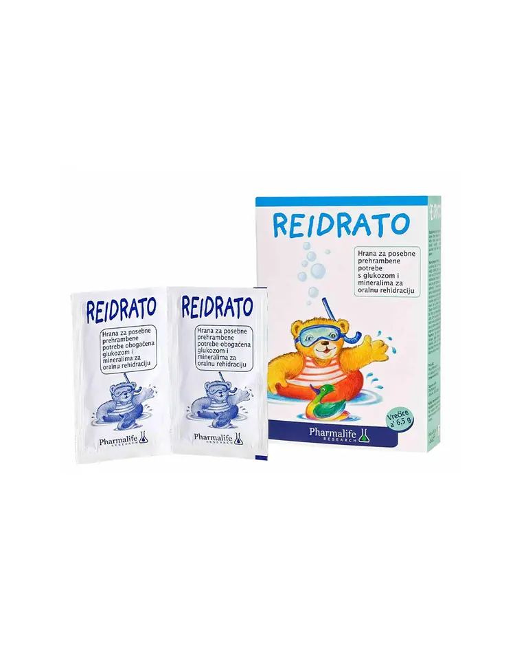 PHL REIDRATO VREĆICE 10X6,5G