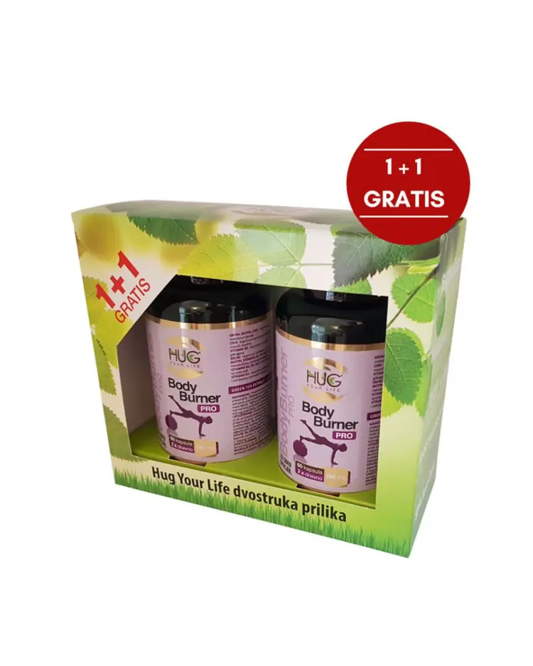 HUG BodyBurner Pro1+1 gratis
