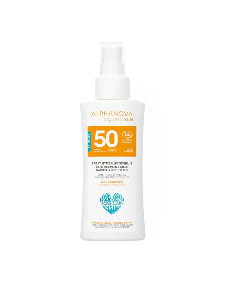 Alphanova Sun  Hypo SPF50 sprej 90 g