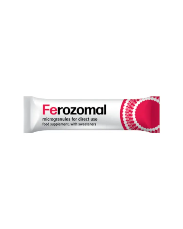 Ferozomal dodatak prehrani u mikrogranulama sa željezom, vitaminom C i B12, 30 vrećica