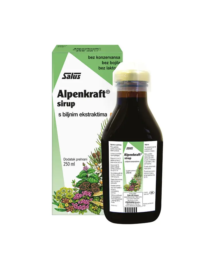 Salus Alpenkraft sirup, 250 ml