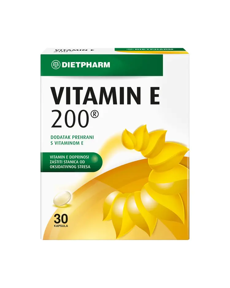 Dietpharm Vitamin E 200, 30 kapsula