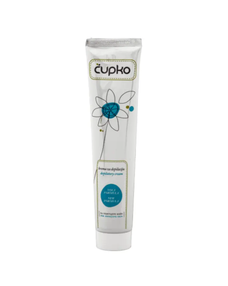 Krema za depilaciju tijela – Sensitive 125 ml