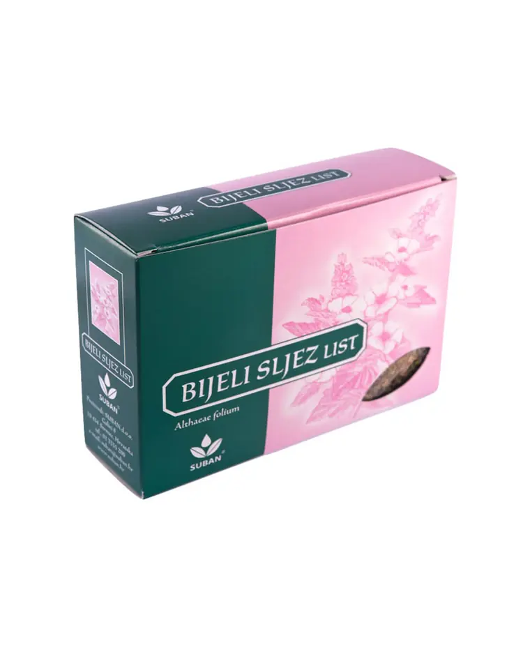 Suban Bijeli sljez list čaj 25 g