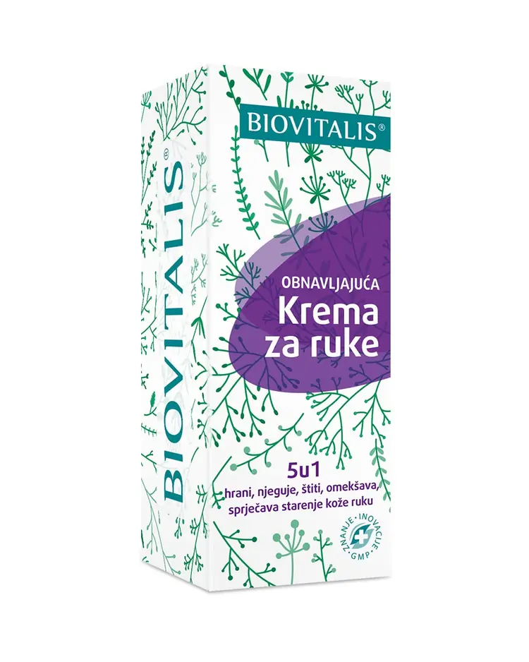 Biovitalis Obnavljajuća krema za ruke  50 ml