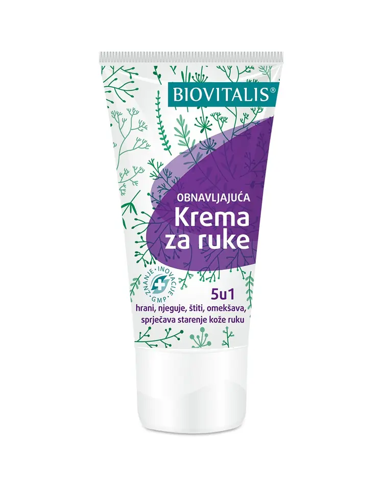 Biovitalis Obnavljajuća krema za ruke  50 ml