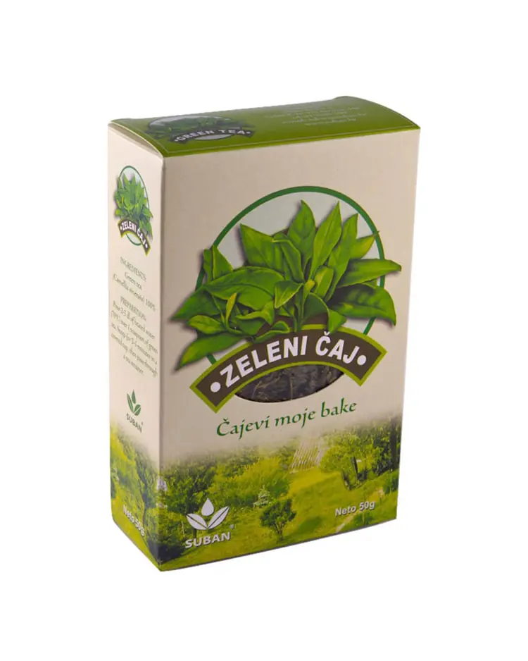 Suban Zeleni čaj 50 g