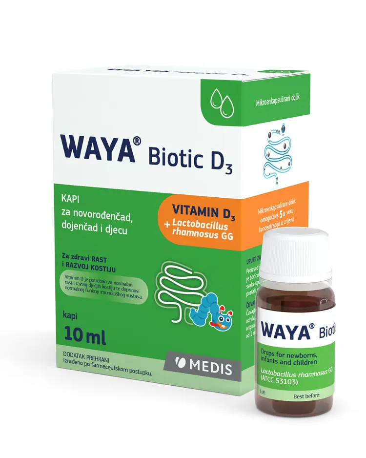 Waya Biotic D3 kapi 10 ml
