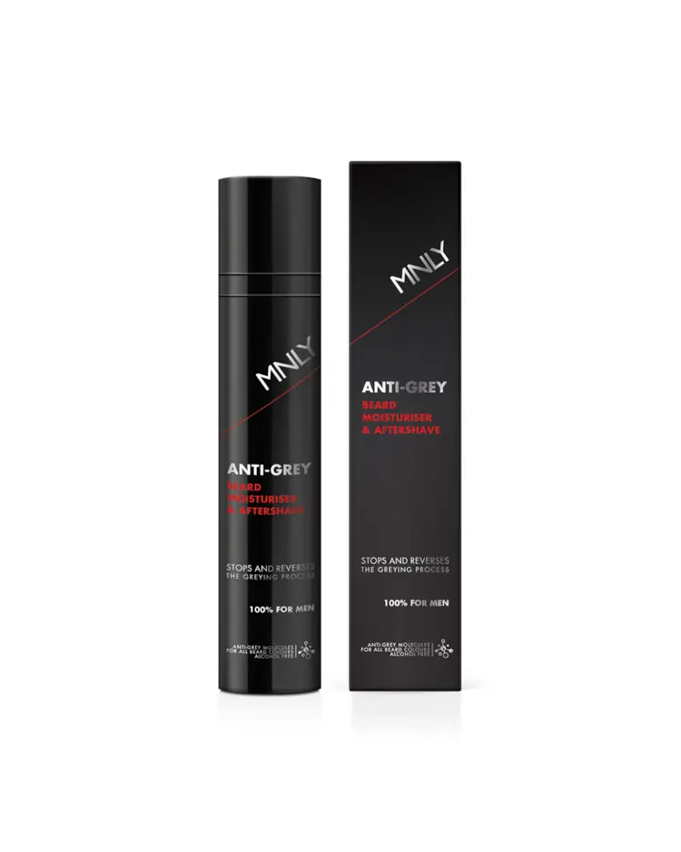 MNLY hidratantna krema & aftershave protiv sijede brade