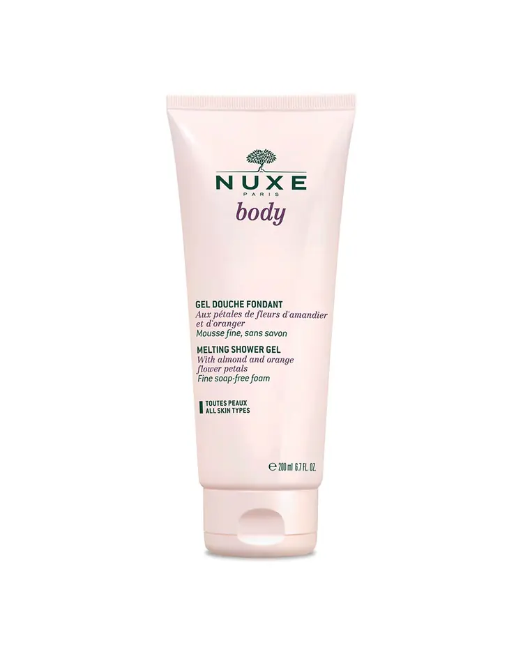 Nuxe gel za tuširanje sa narančom i bademom, 200 ml