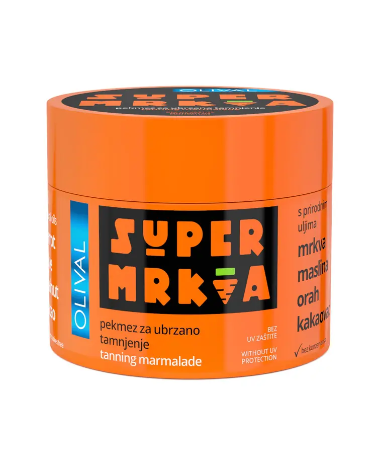 Olival Super Mrkva pekmez za ubrzano tamnjenje Hrvatska