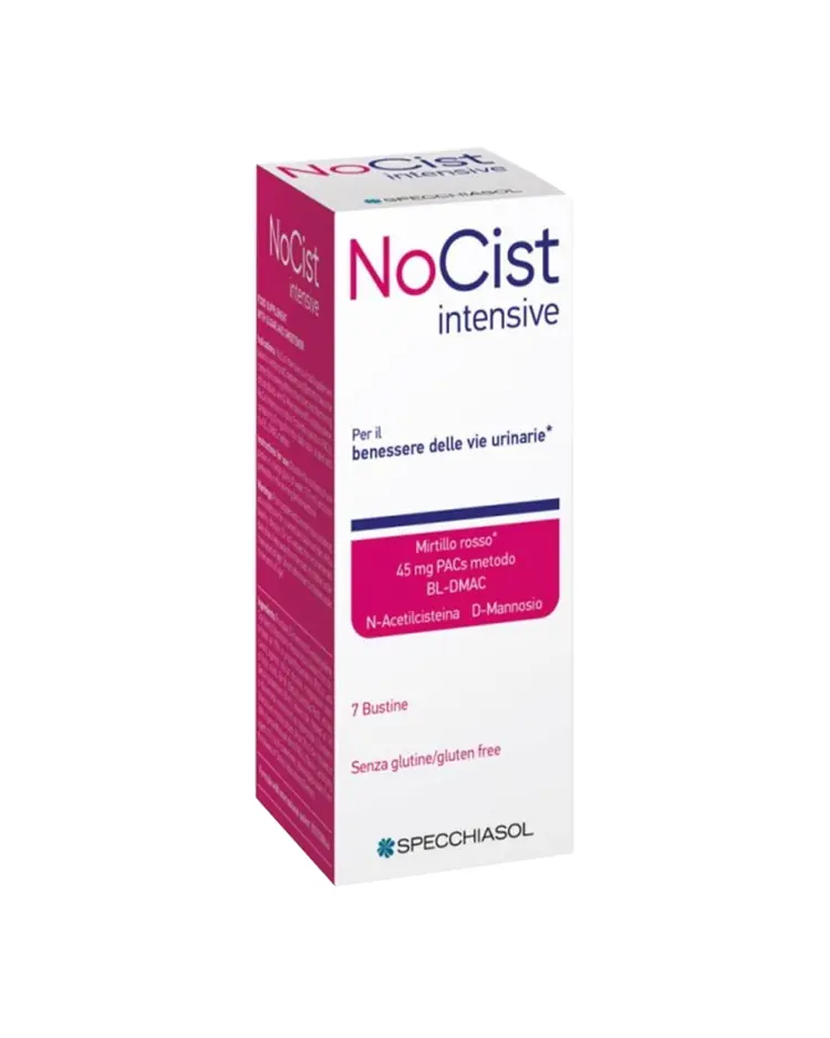 Specchiasol NoCist Intensive 7 vrećica