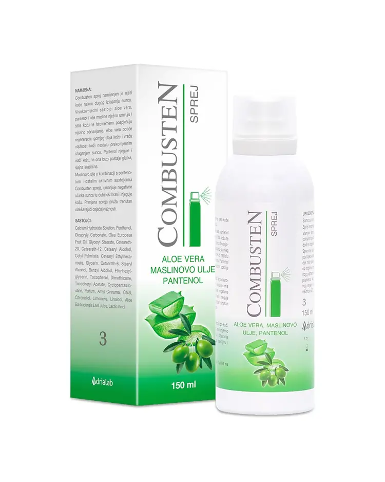 Combusten sprej 150 ml