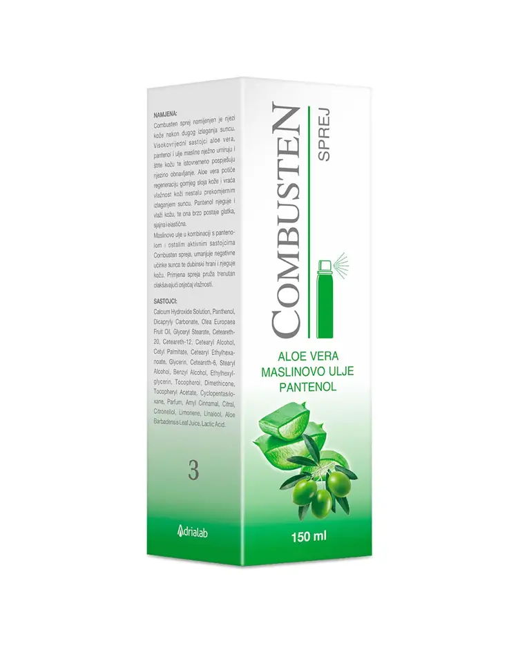 Combusten sprej 150 ml