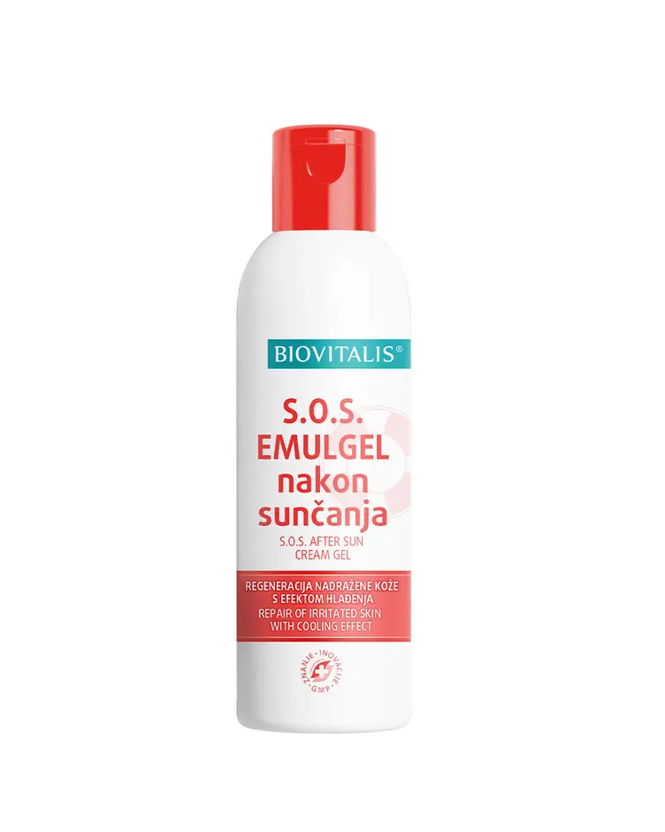 Biovitalis SOS emulgel nakon sunčanja
