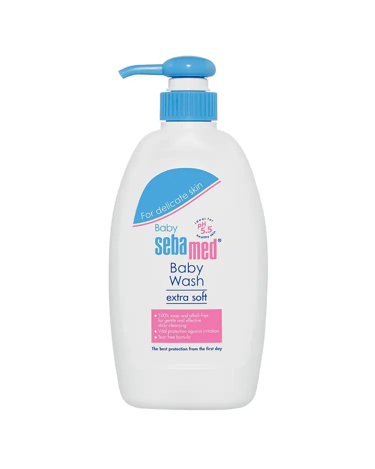 Sebamed Bebe Ekstra nježan gel za pranje 400 ml