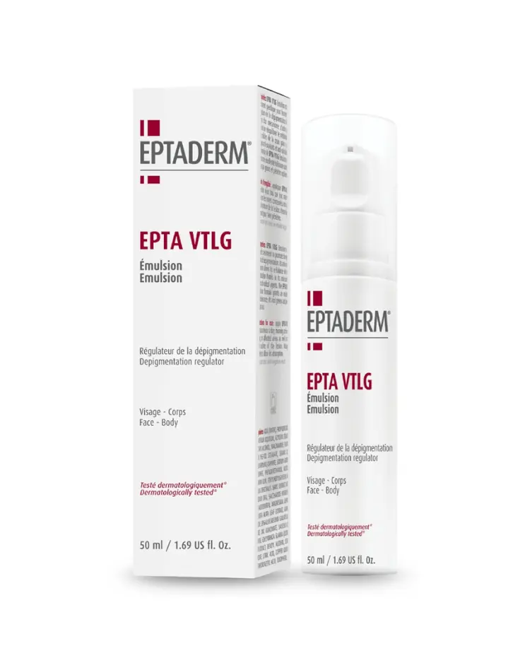 EPTA VTLG emulzija za depigmentaciju