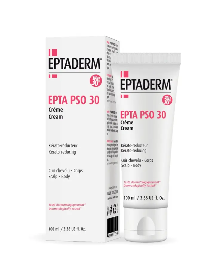 EPTA PSO 30 krema za vlasište i tijelo, 100 ml
