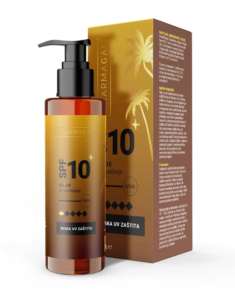 Pharmagal Ulje za sunčanje 200 ml ulja u boci