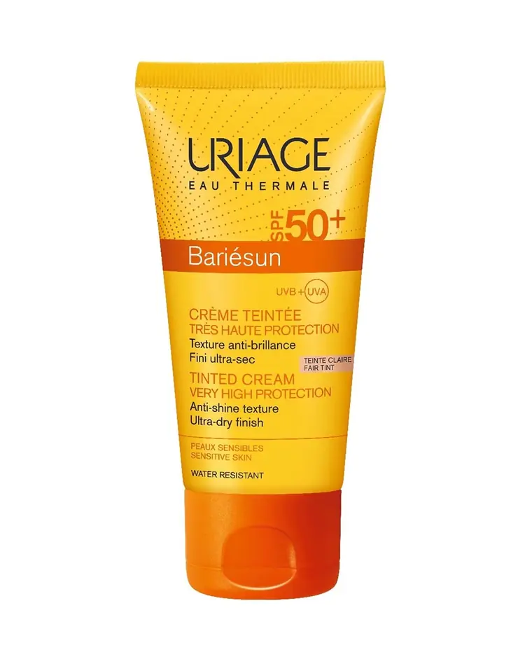 Uriage Bariesun SPF 50+ tonirana krema Claire  50 ml