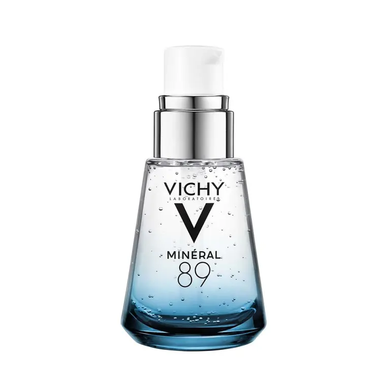 Vichy Capital Soleil UV-Clear Fluid protiv nepravilnosti SPF50+ 40 ml + Mineral 89 Booster 30 ml -PROMO