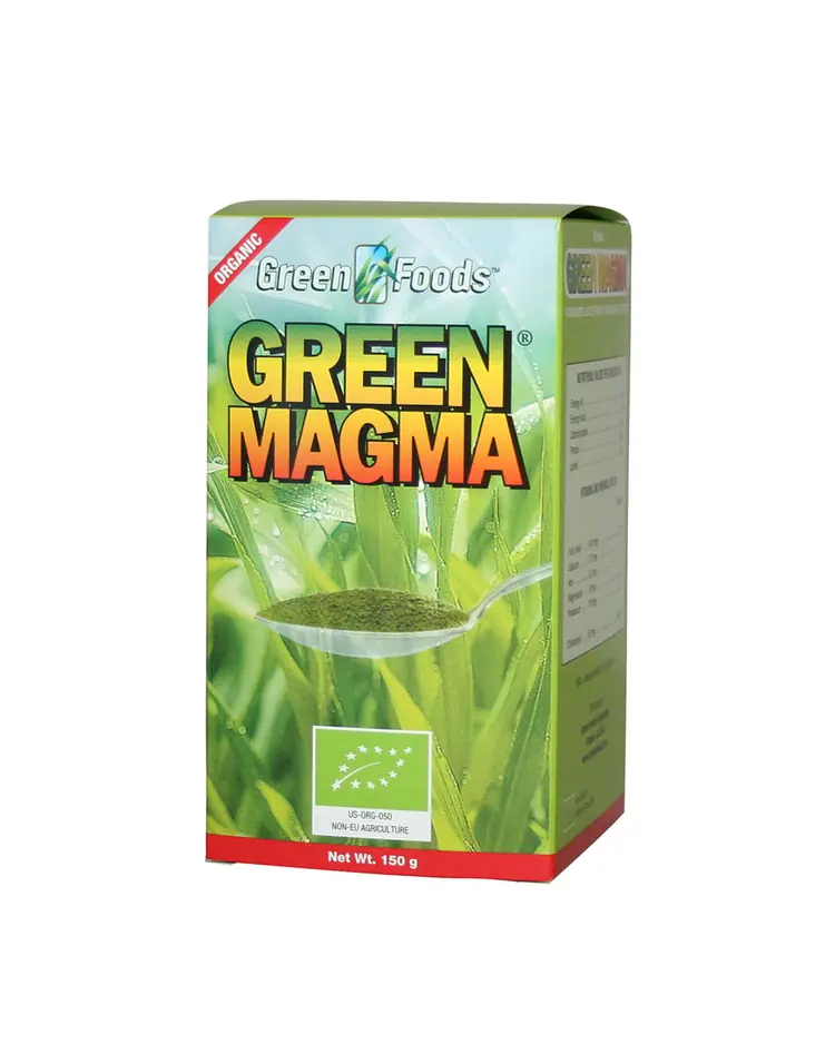 Zelena magma prah, 150 g