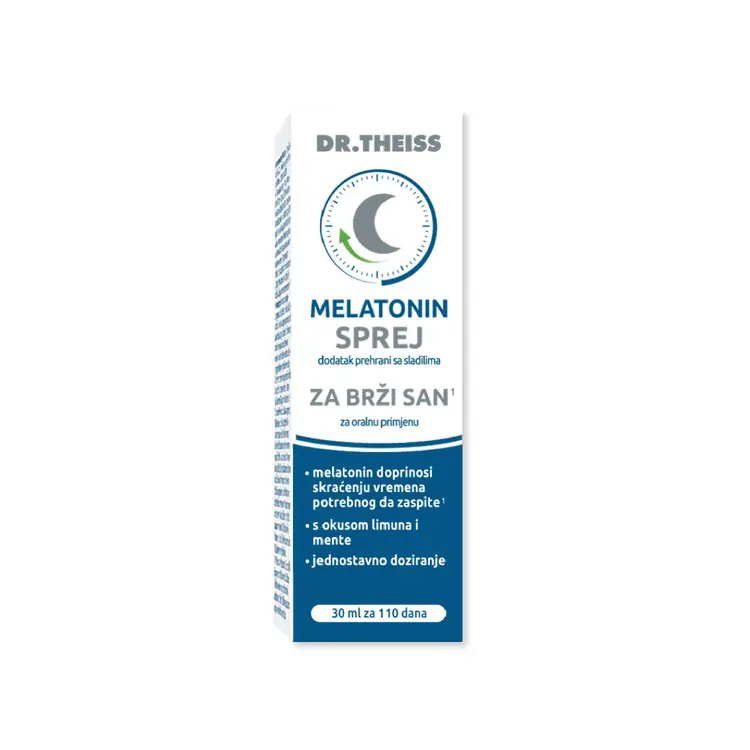 Dr. Theiss Melatonoin spray 30 ml