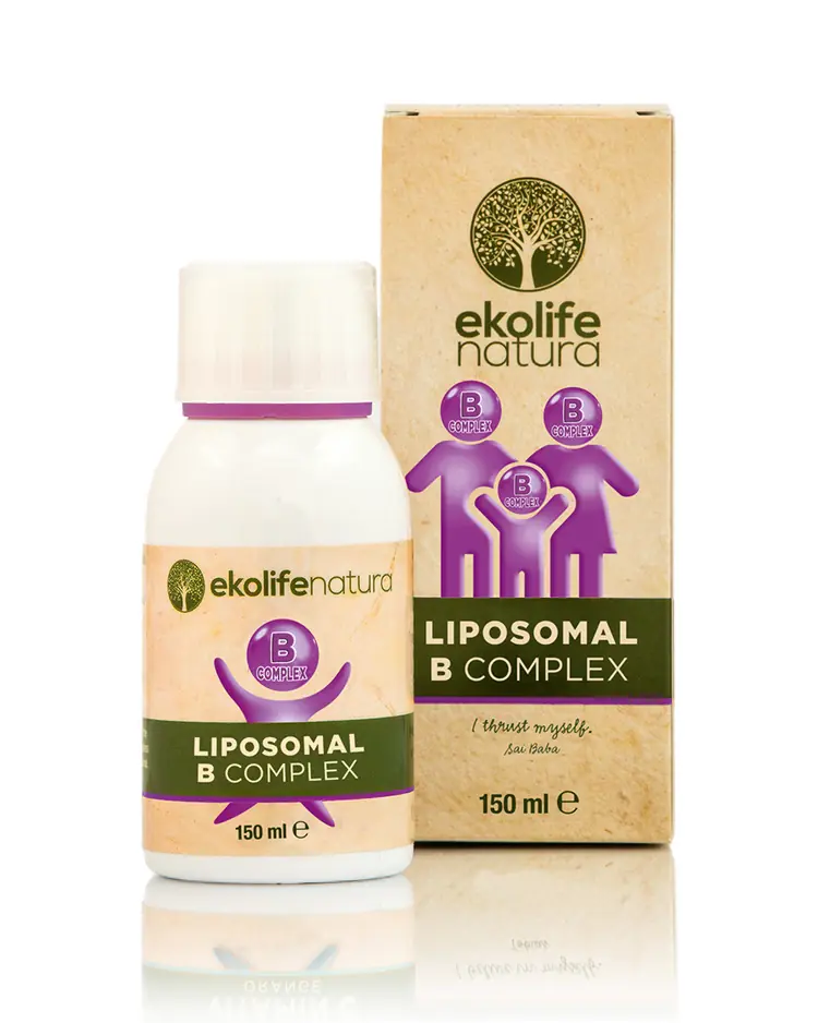Ekolife Liposomalni B-komplex,150ml-0