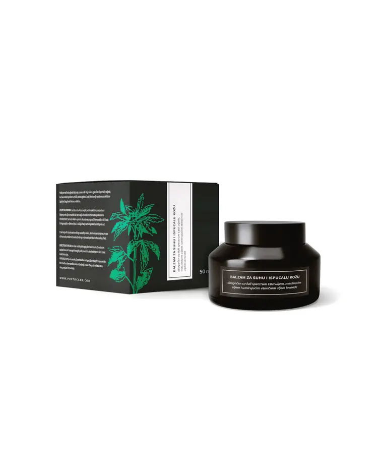 Phytocana Balzam za suhu i ispucalu kožu 50 ml