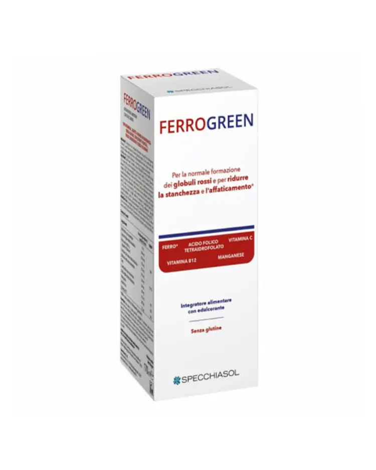 Specchiasol Ferrogreen sirup 170 ml sirupa