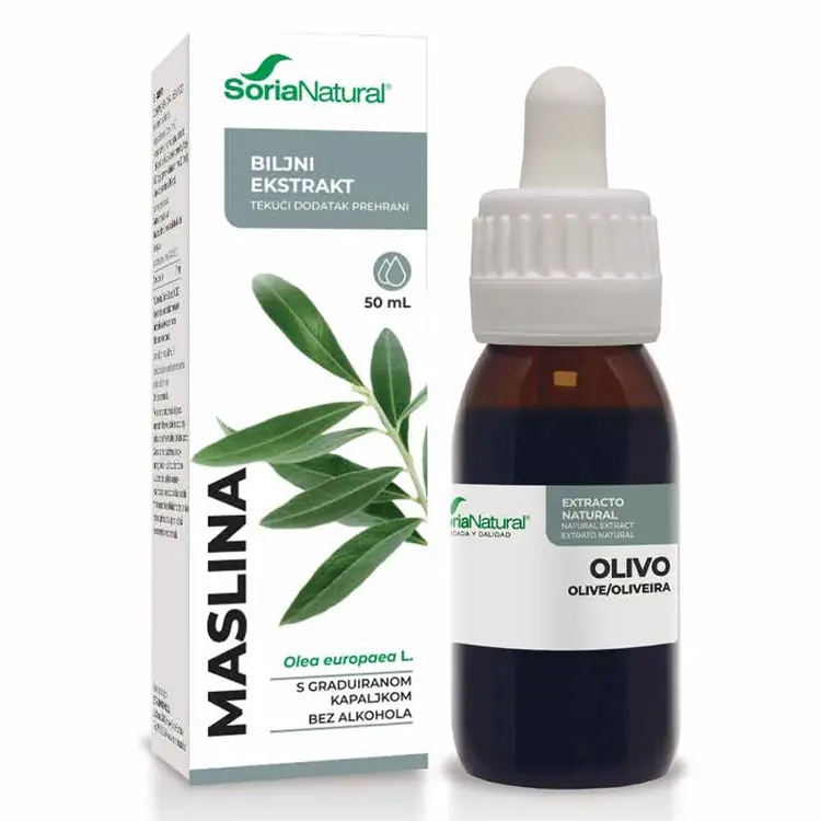 Soria Natural Maslina ekstrakt 50 ml kapi