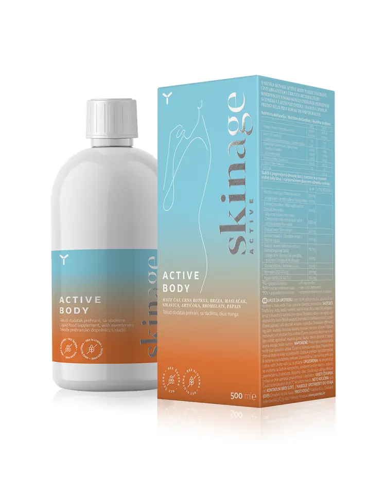 Yasenka Skinage Active body 500 ml
