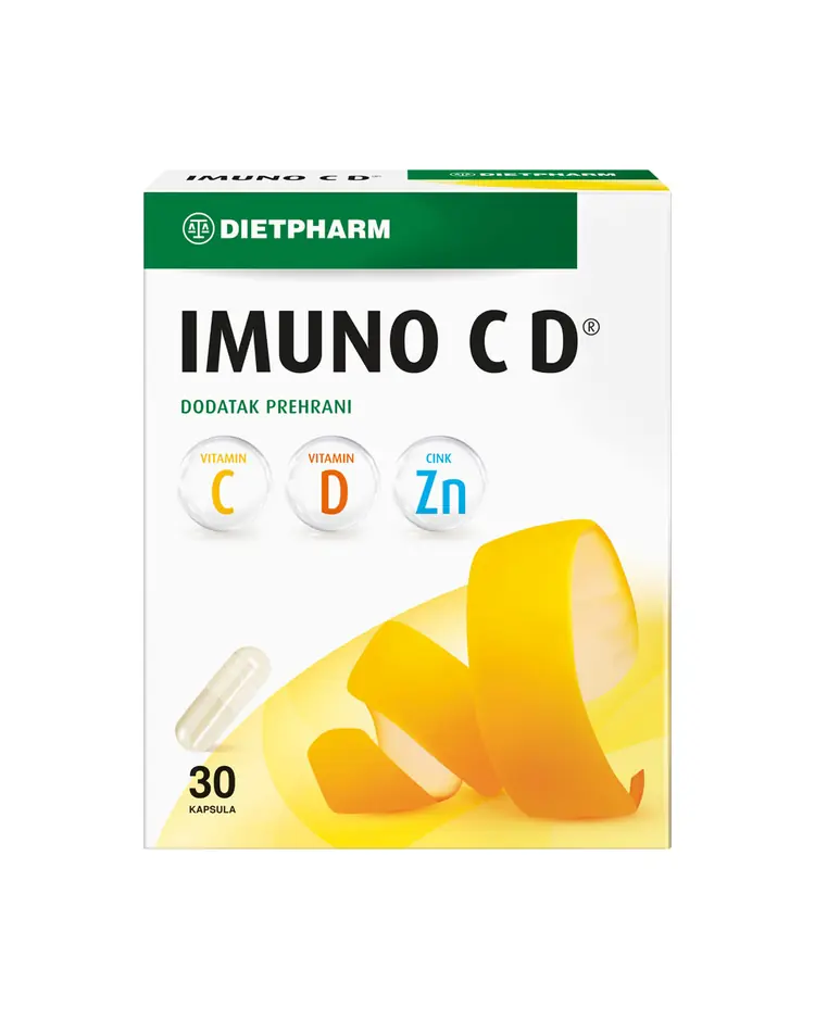 Dietpharm Imuno C D ®, 30 kapsula