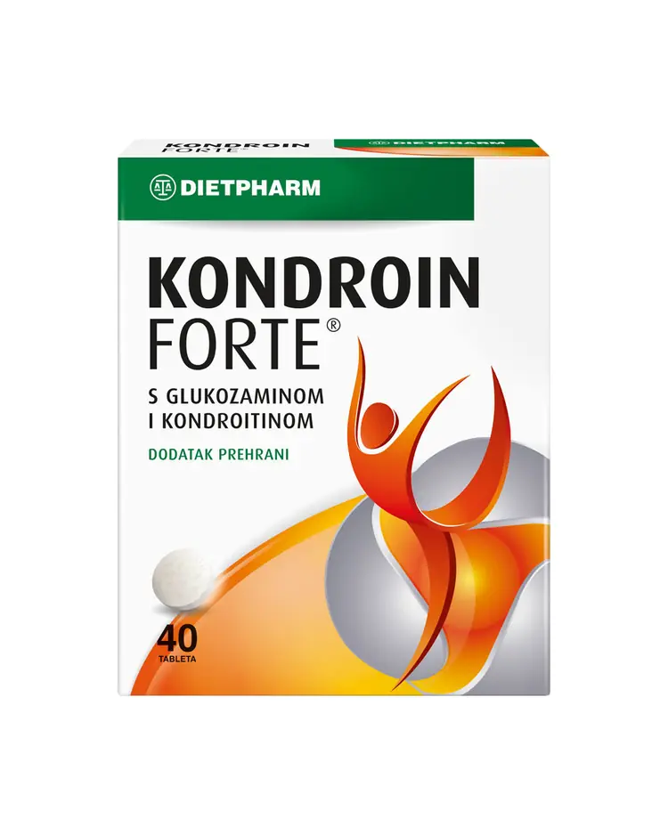 Dietpharm Kondroin forte, 40 tableta
