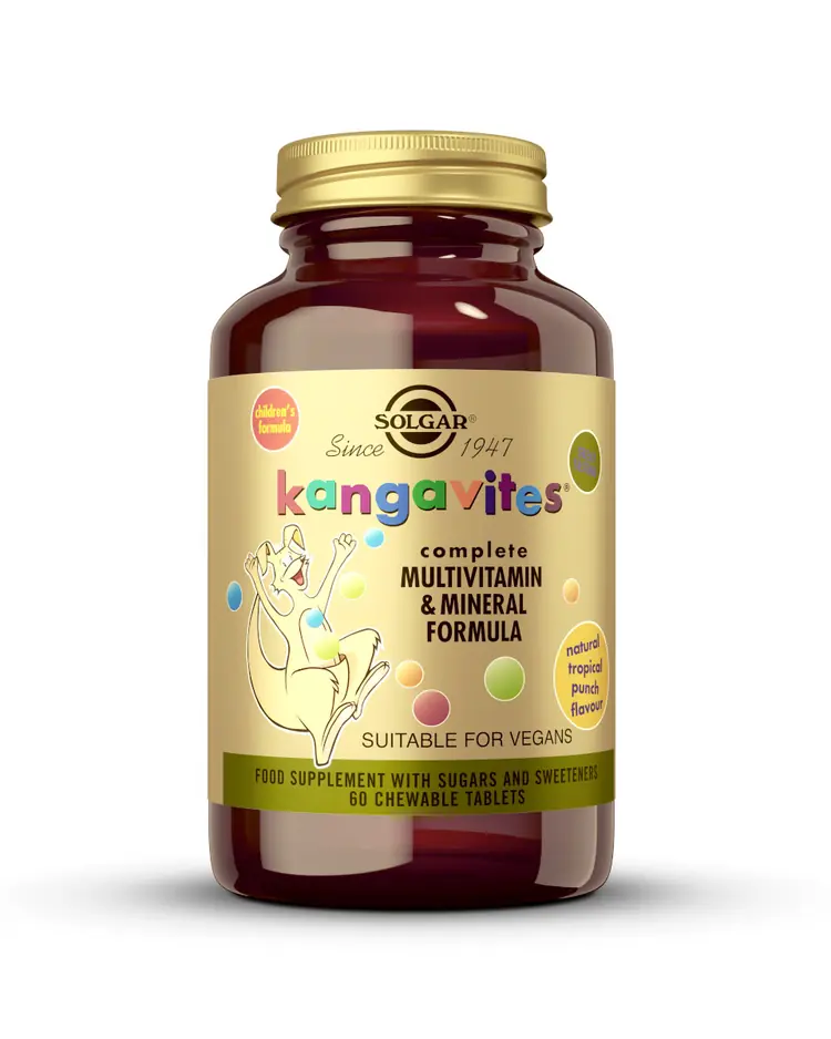 Solgar Kangavites® multivitamini i minerali, 60 tableta