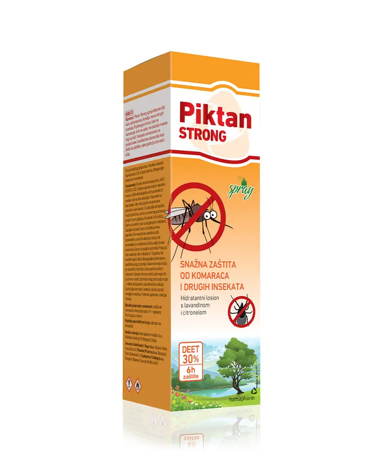 Piktan Strong sprej za zaštitu od komaraca i drugih insekata, 100 ml