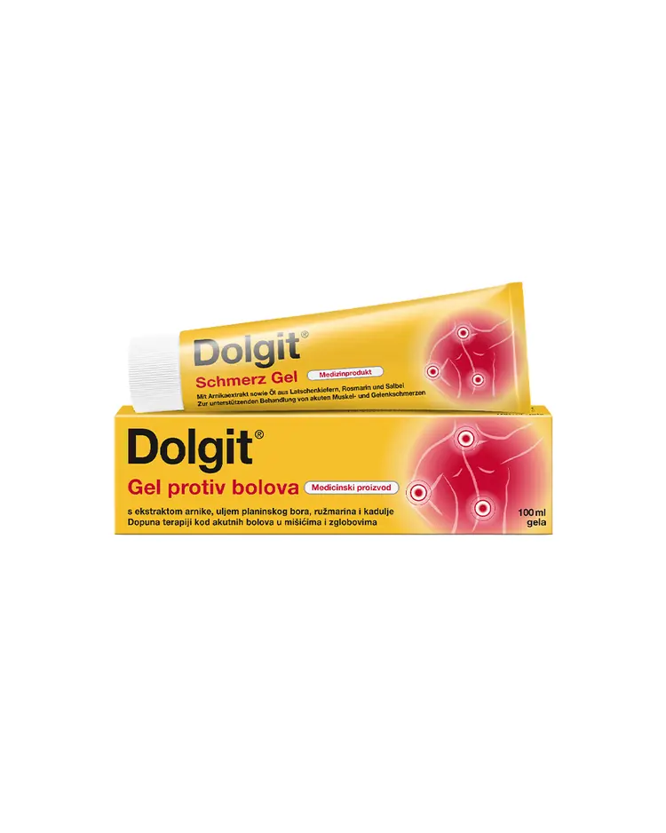 Dolgit gel protiv bolova
