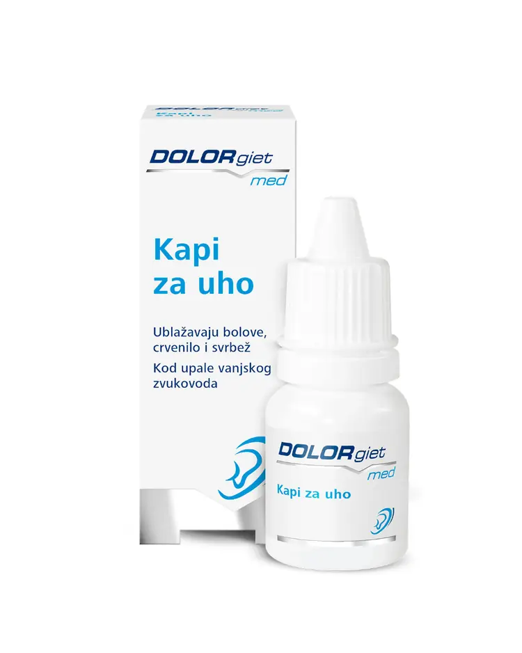 Dolorgiet med Kapi za uho 10 ml