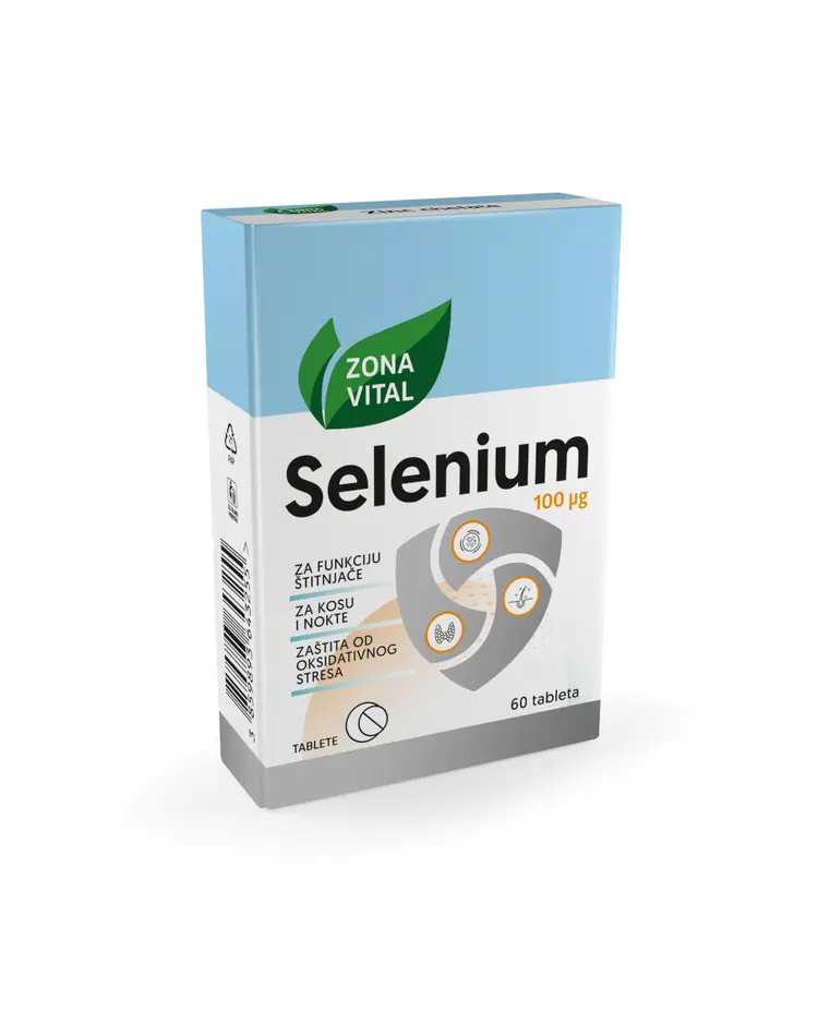 Zona Vital Selenium 60 tableta