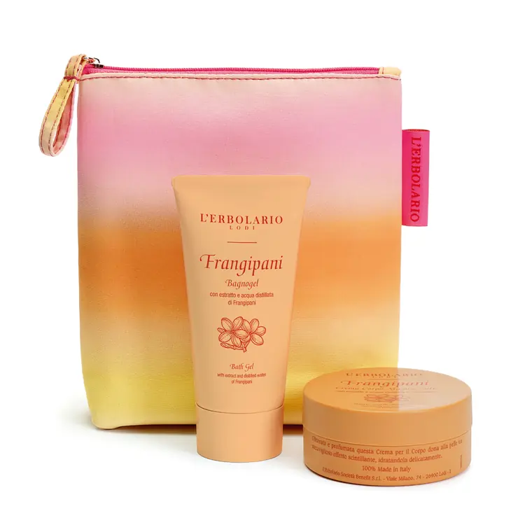 L’Erbolario Frangipani Magic light PROMO 2 x 75 ml